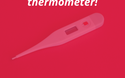 Je lichaam als thermometer?
